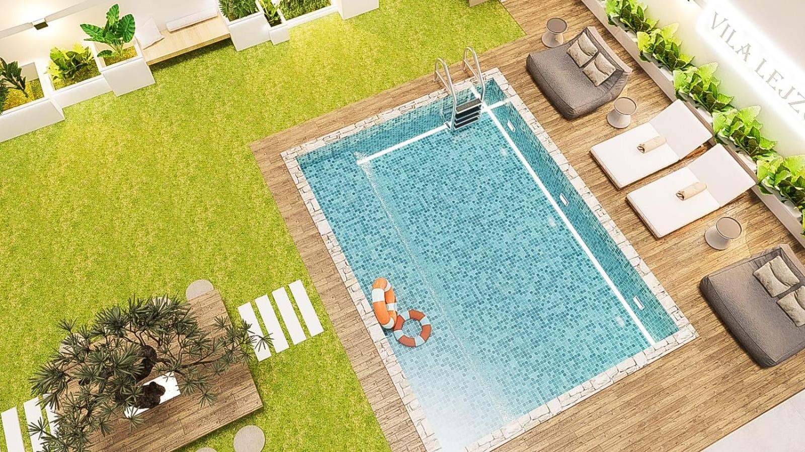 Villa Lejzo - Swimming Pool Berat Exterior foto
